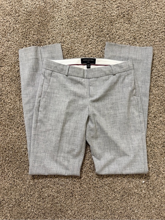 Banana Republic Pants - Banana Republic Light Gray Dress Pants